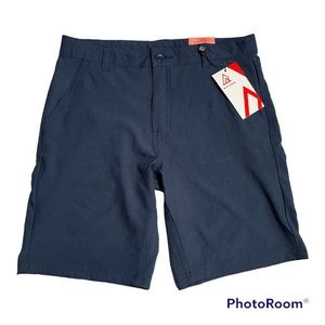 NWT Boys Ripzone Shorts Dark Blue Size L/G